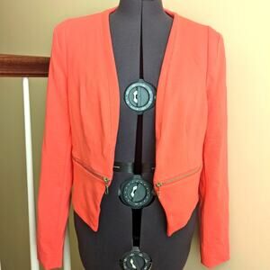 Philosophy zipper blazer